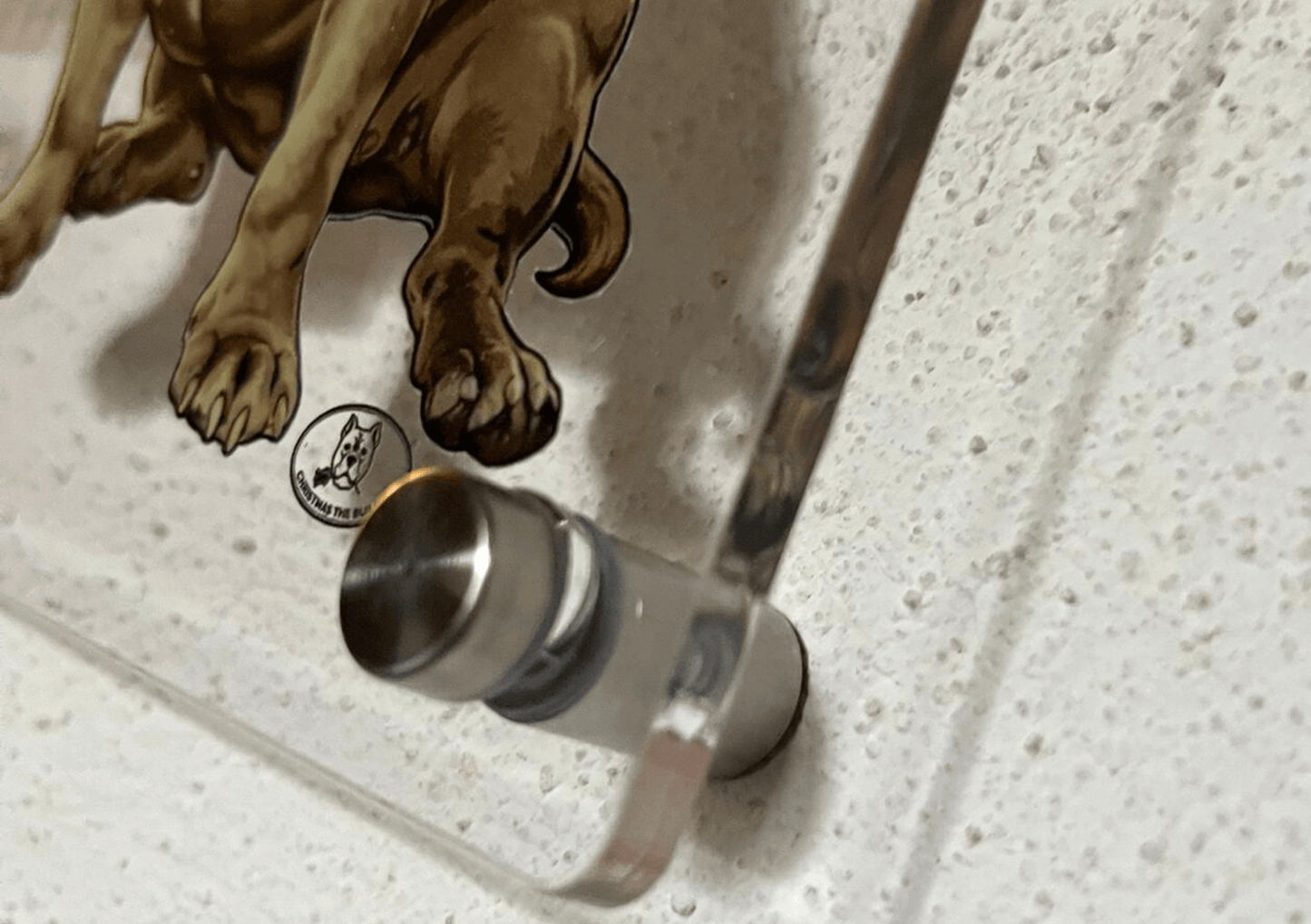 Targa Territorio Bully – My Bully First Your Opinion Second | Christmas The Bully® - Christmas The Bully