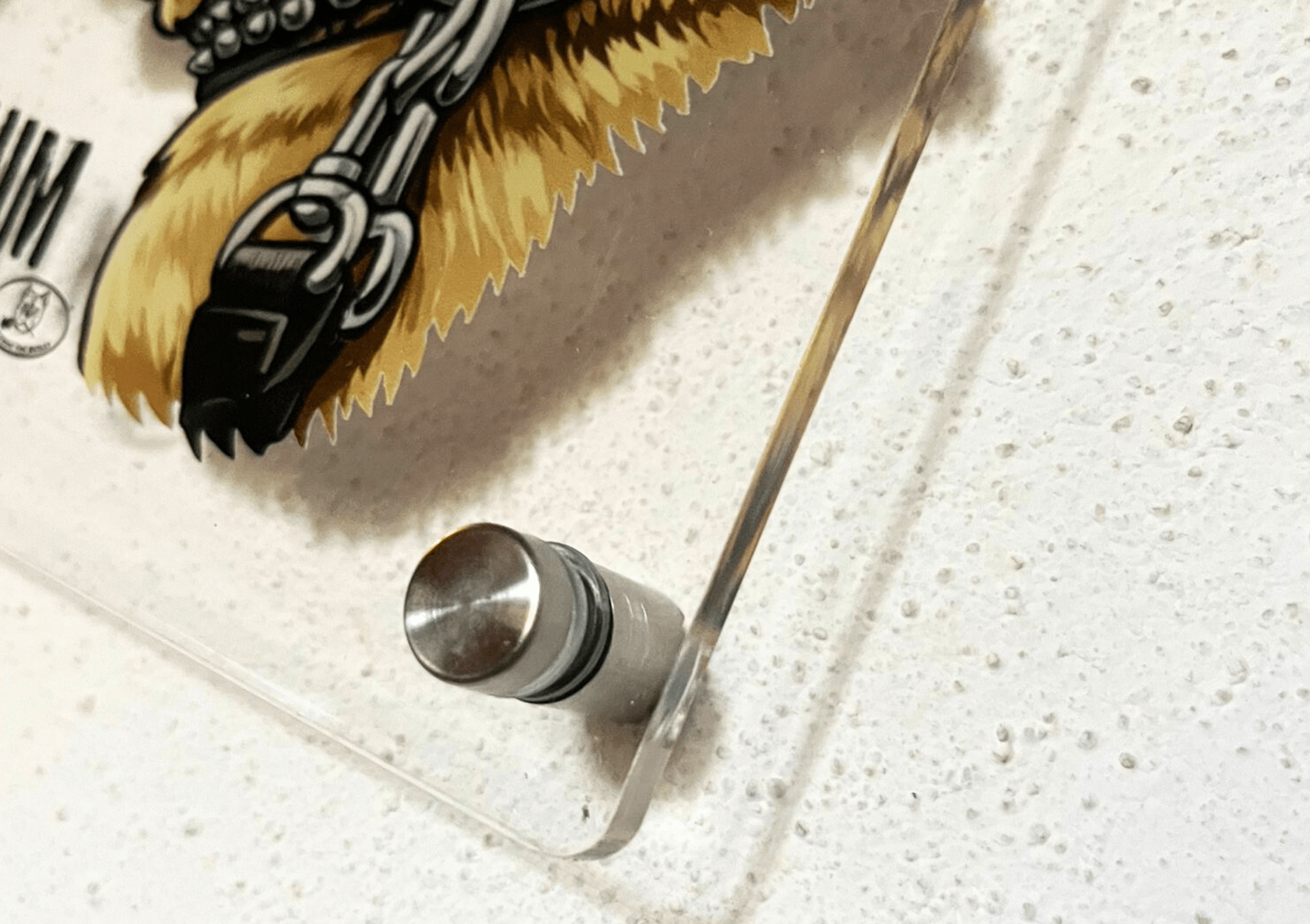 Targa Territorio Bully – Scary Story Until You Meet Him | Christmas The Bully® - Christmas The Bully