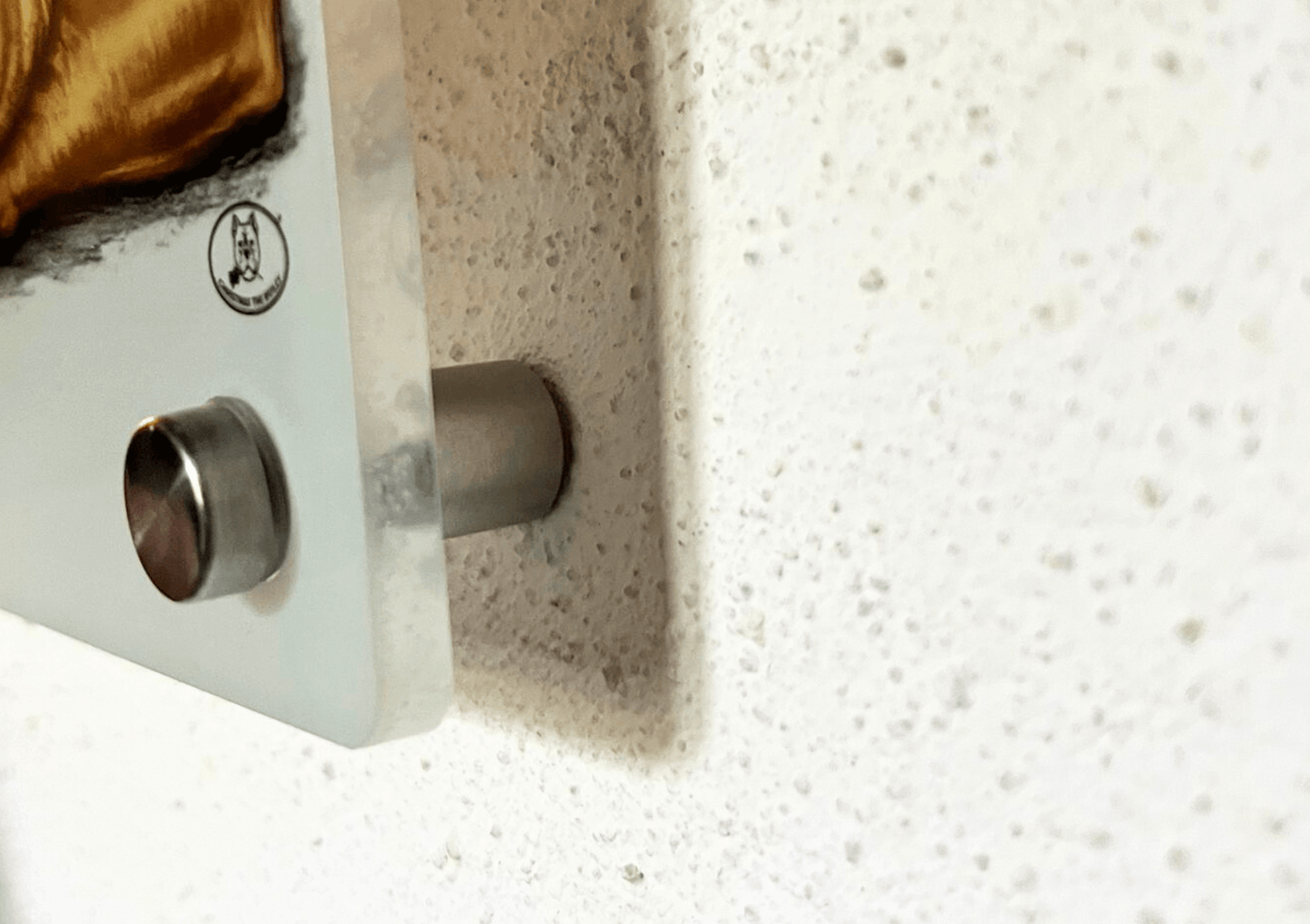 Targa Territorio Bully – Warning Guard Dog | Christmas The Bully® - Christmas The Bully