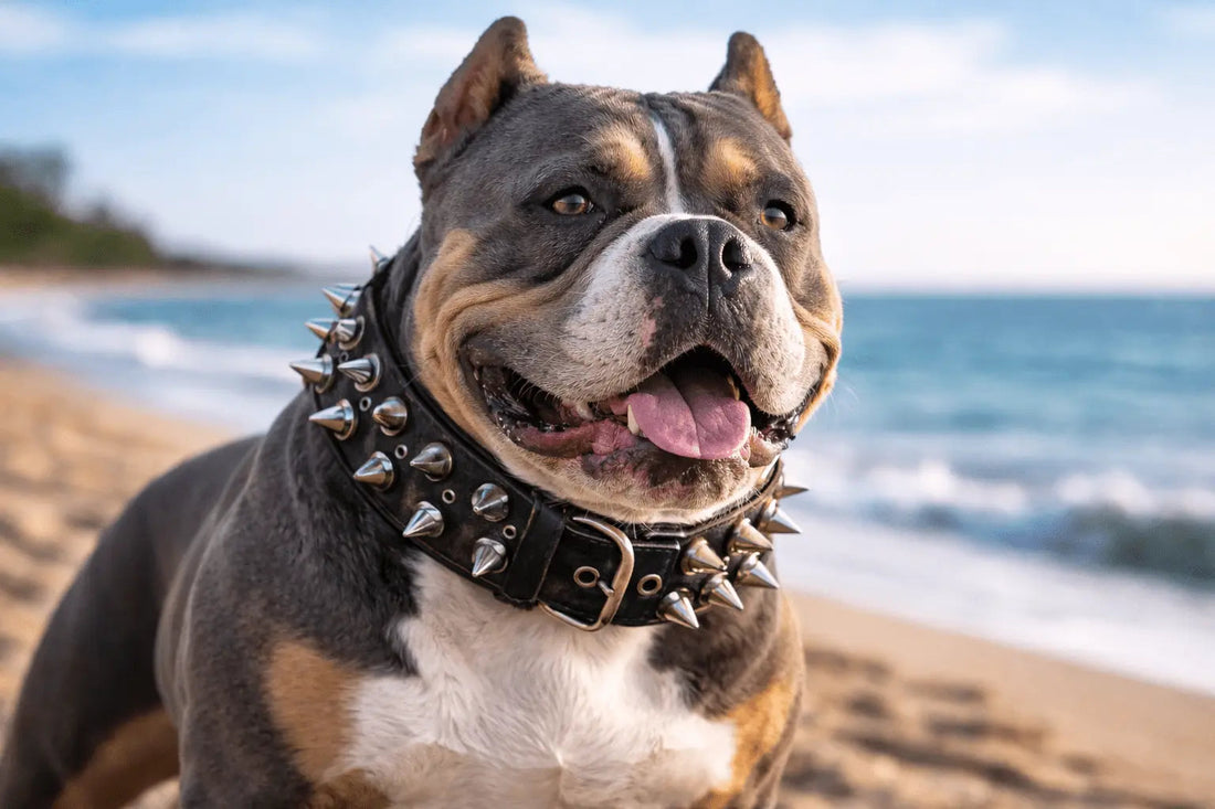 Come scegliere il miglior collare per American Bully: guida completa 2026 - Christmas The Bully
