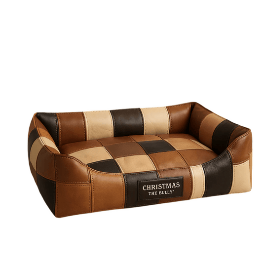 Cuccia PatchBully Terra, Linea Prisma Mosaico - Christmas The Bully